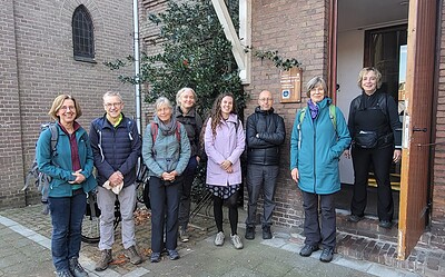 Verslag wandelweekend Nijmegen-Huissen