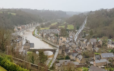 Zimowa Francja, czyli spacerkiem przez deszczową Bretanię.