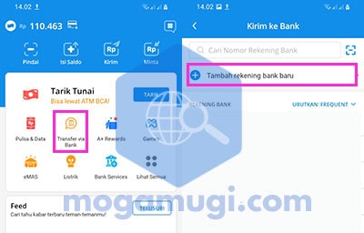 Transfer Dana Ke Ovo Ini Cara Dan Biaya Adminnya Mogamugi