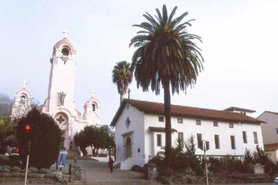 Edifice de la Mission Dolores San Francisco