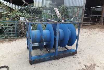 Cavotec Forklift Mounted 4 Reel Cable Drums - Image 2