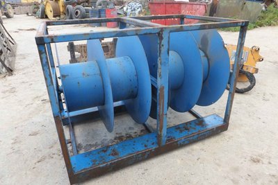 Cavotec Forklift Mounted 4 Reel Cable Drums