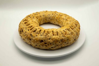 Taimne singi-juustu kringel (V)