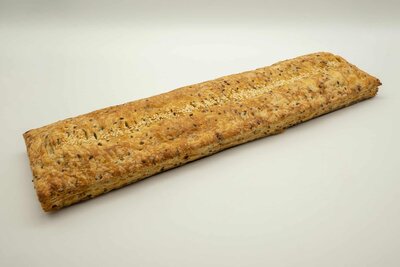 Spinati-Tofu struudel (V)