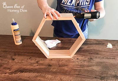 honeycomb shelf