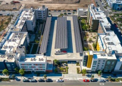 Pulse Millenia Solar Carports