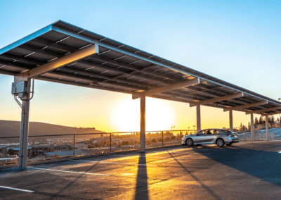 San Elijo Elementary Semi Cantilever