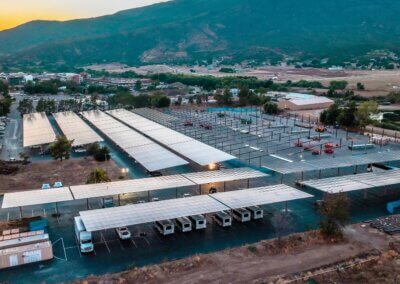 Viejas Casino Solar Carport