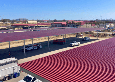 Camp Pendleton Shade Canopy