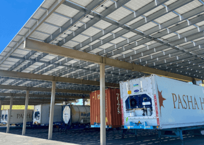 Hollandia Two Post Structure