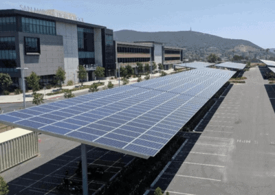 San Marcos High School T Structure