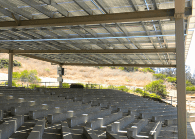 Santiago Amphitheater Two Post Structure 1