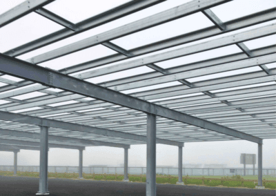 University of Rhode Island Two Post Structure