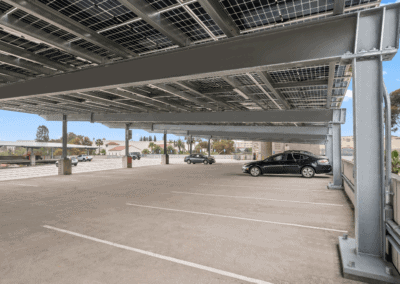 SDSU Parking Garage Gallery