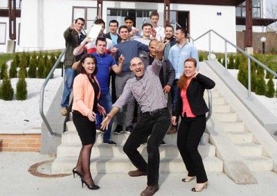 OMV leadership trening - Vienna