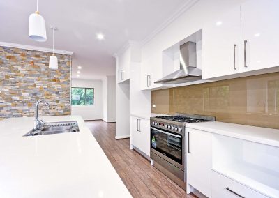 kitchen renovation with new kitchen and modern kitchen design