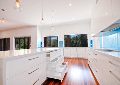 custom made kitchens with modern kitchen design