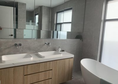 custom made kitchens with vanities