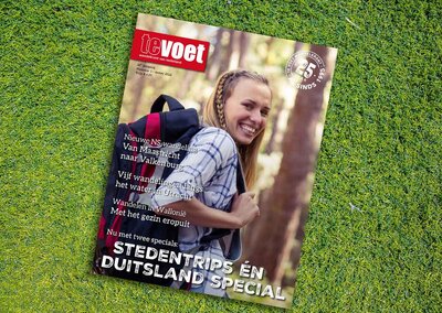 Artikel in wandeltijdschrift ‘Te Voet’