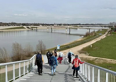 pelgimstocht laatste etappe