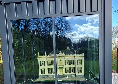 Replica van Kasteel Hemmen