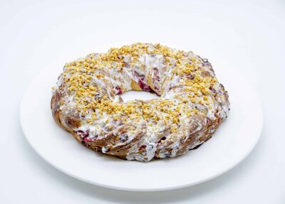 Pohla-martsipani kringel