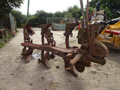 3 Furrow Reversible Plough