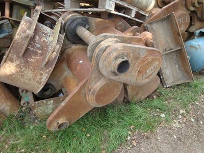 Large Choice Of Concrete Crunchers And Grapples, All Different Sizes