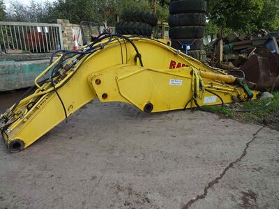Complete Boom And Dipper For New Holland E215 - Image 2