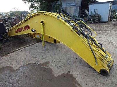 Complete Boom And Dipper For New Holland E215 - Image 4