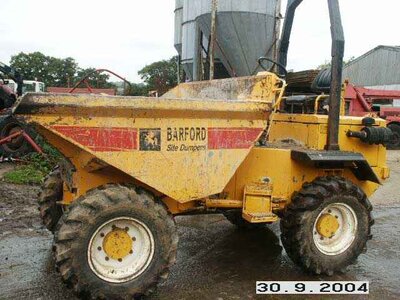 Currently Breaking Benford / Terex / Thwaites / Barford 6 ton dumpers - Image 5