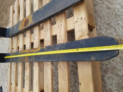 Pallet Forks to suit JCB Side Shift - Image 5