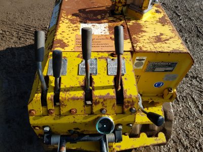 Rammax RW1403 Trench Compactor - Image 6