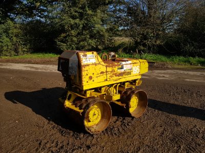 Rammax RW1403 Trench Compactor - Image 5