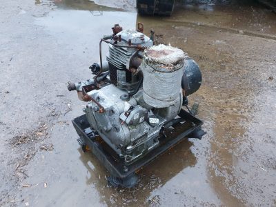 Lister Petter Single Cylinder Engine
