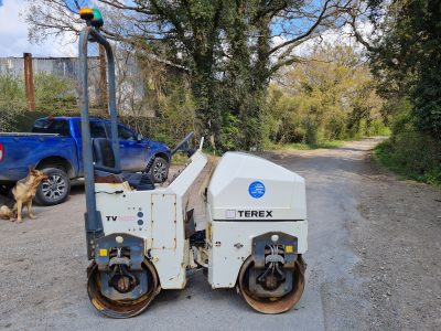 Terex TV900 Roller - Image 3