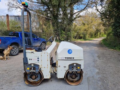 Terex TV900 Roller - Image 3