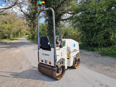 Terex TV900 Roller - Image 4