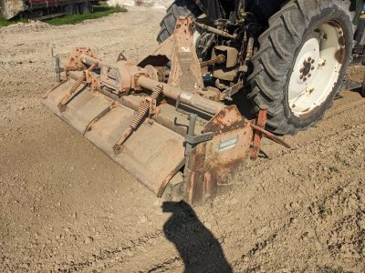 Maschio Terranova Rotovator - Image 3