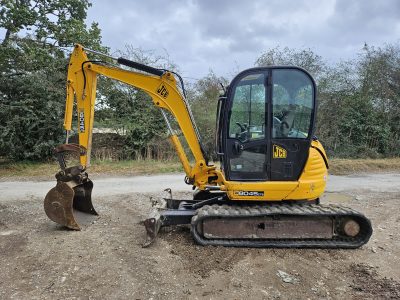 JCB 8045 Mini Digger - Image 3