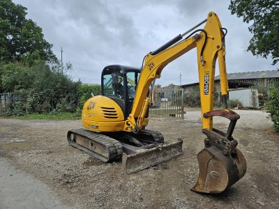 JCB 8045 Mini Digger - Image 5