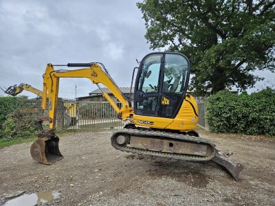 JCB 8045 Mini Digger - Image 8
