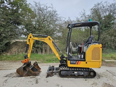 Liugong 9018F Mini Digger - Image 3