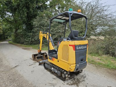 Liugong 9018F Mini Digger - Image 4