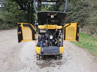 Liugong 9018F Mini Digger - Image 12