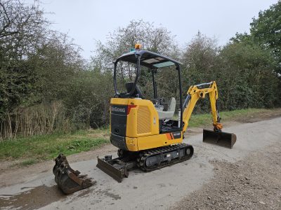 Liugong 9018F Mini Digger - Image 7