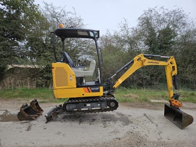 Liugong 9018F Mini Digger - Image 8