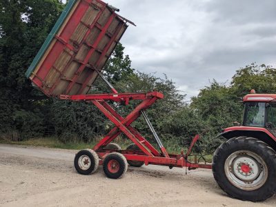 Petit High Tip Trailer