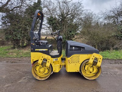 Bomag BW120AD-4 Roller - Image 3