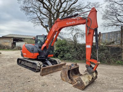 Kubota KX080-4A Excavator - Image 6